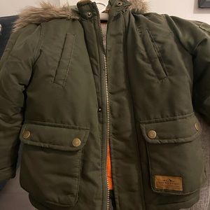 Carter’s parka coat